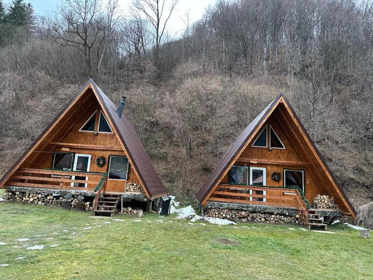 Villa Cabanutze Satic Rucăr Exterior foto