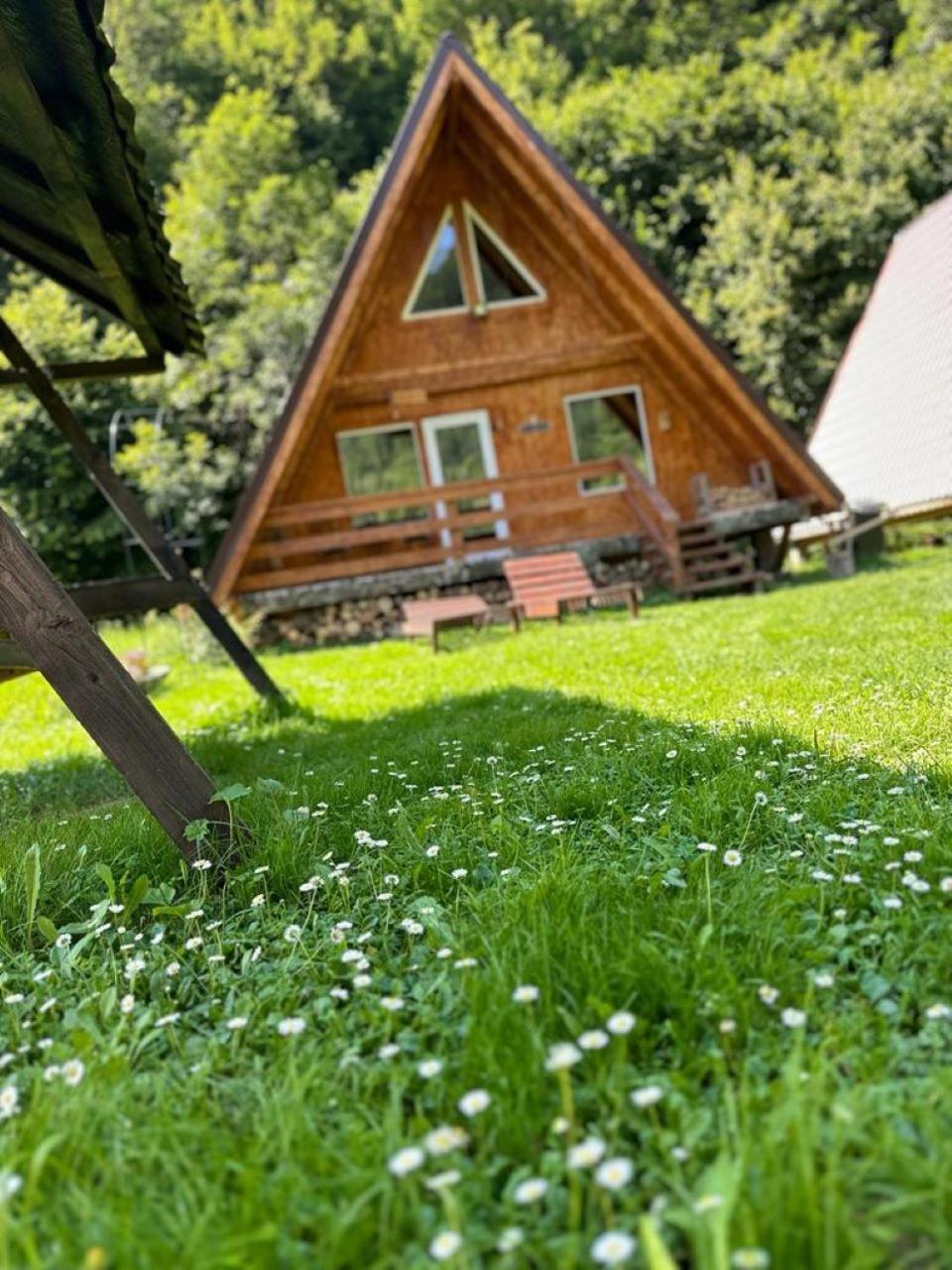 Villa Cabanutze Satic Rucăr Exterior foto