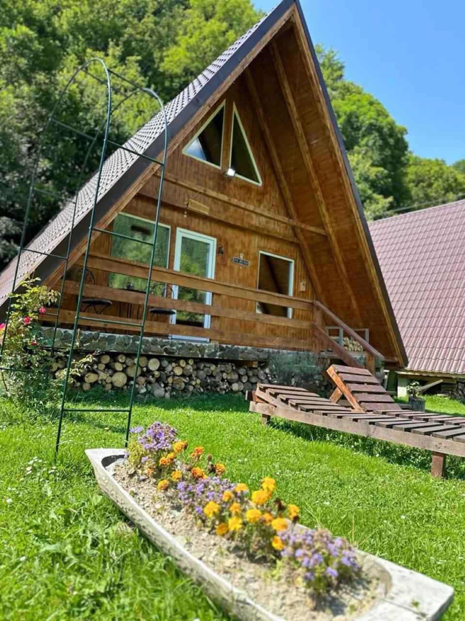 Villa Cabanutze Satic Rucăr Exterior foto