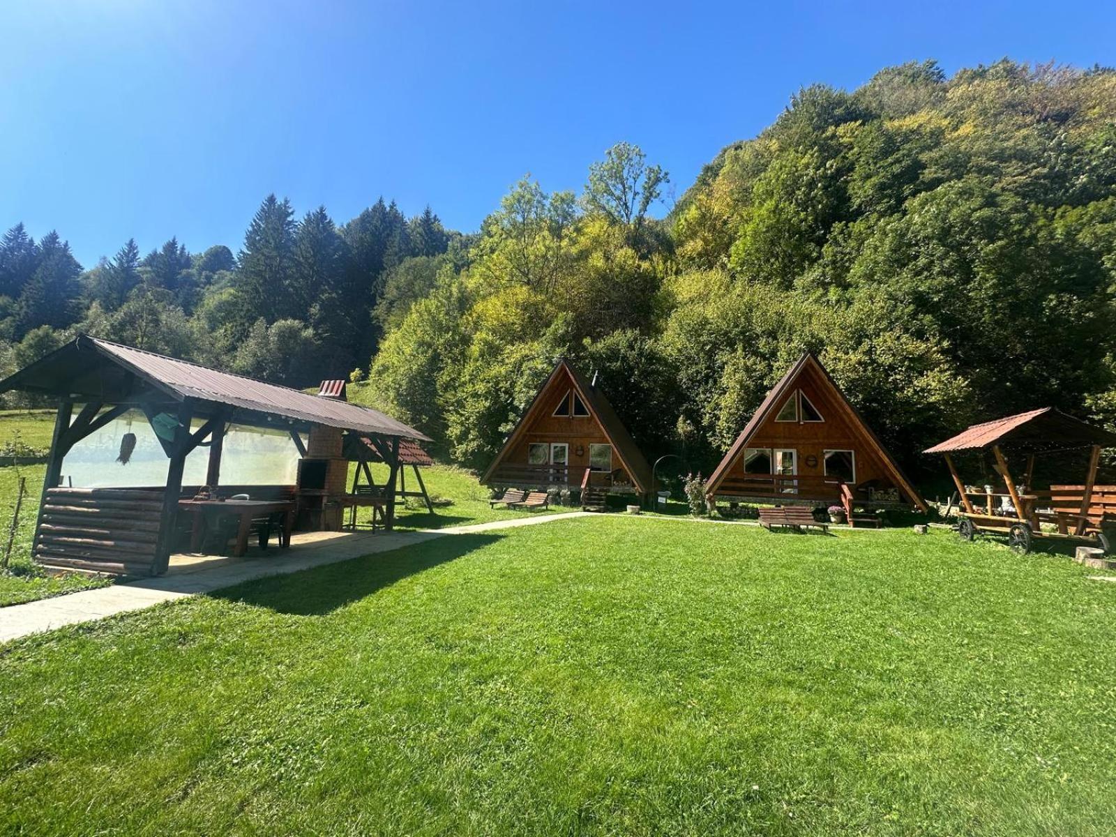 Villa Cabanutze Satic Rucăr Exterior foto
